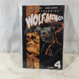 Collector Modern Comics The Astounding Wolf-Man Comic Book No.4