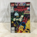Collector Modern Marvel Comics Web Of Spider-Man Comic Book No.6