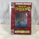 Collector Modern Marvel Comics Web Of Spider-Man Comic Book No.90