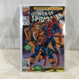 Collector Modern Marvel Comics Web Of Spider-Man Comic Book No.94