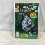 Collector Modern Marvel Comics Web Of Spider-Man Comic Book No.100