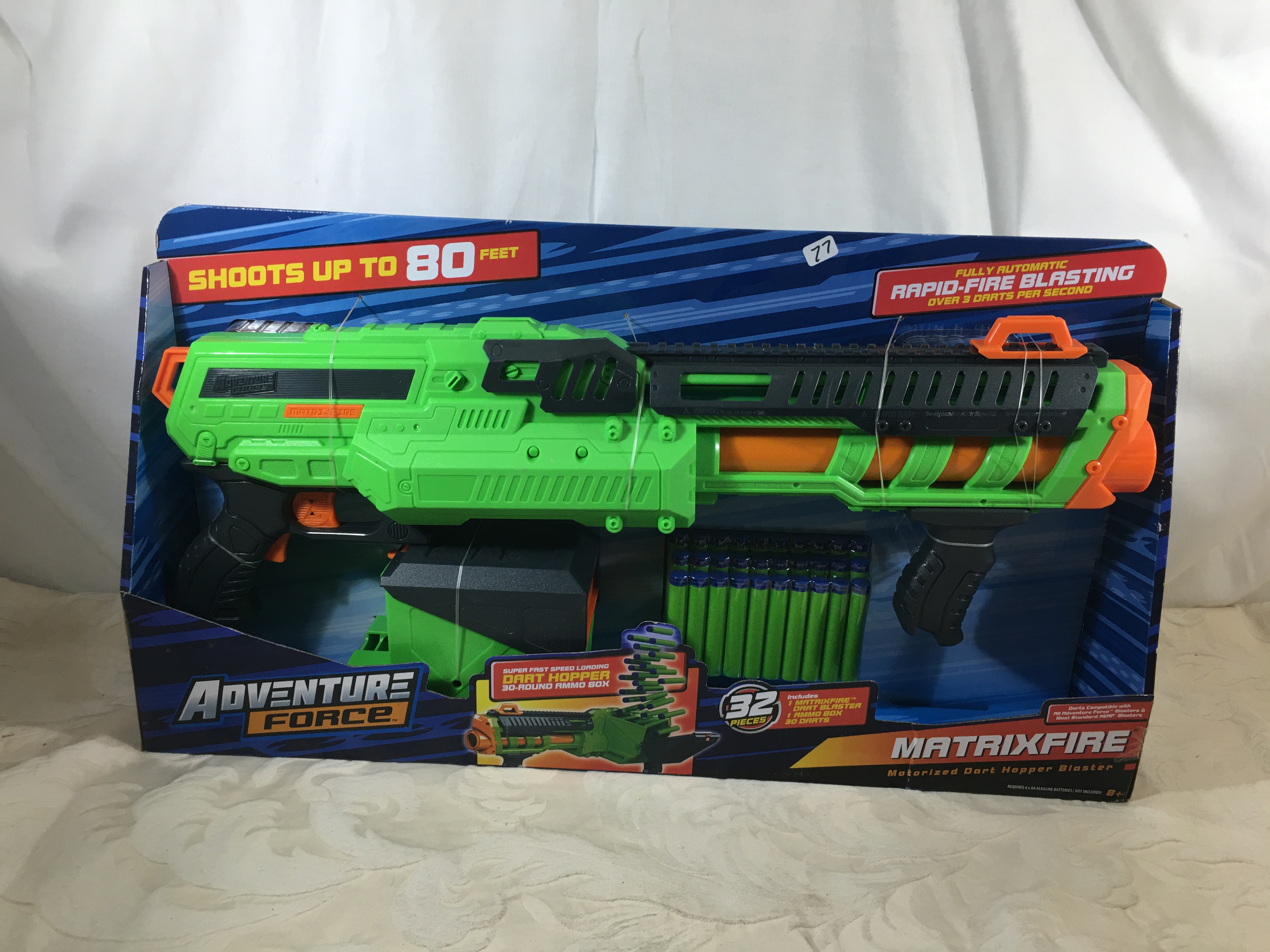 Collector Adventure Force Matrixfire Motorized | Proxibid
