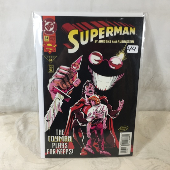 Collector Modern DC Comics Superman Comic Book No.84