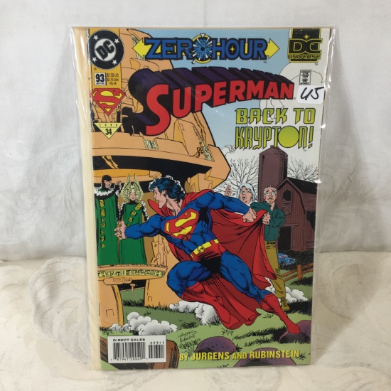 Collector Modern DC Comics Superman Comic Book No.93