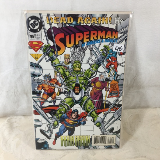 Collector Modern DC Comics Superman Comic Book No.95