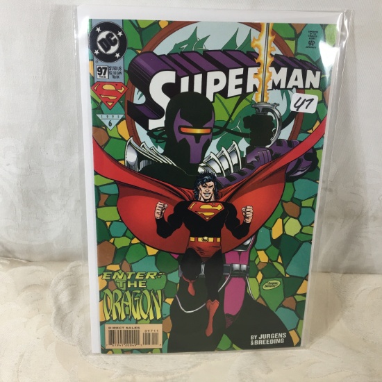 Collector Modern DC Comics Superman Comic Book No.97