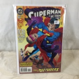 Collector Modern DC Comics Superman In Action Comics Comic Book No.704