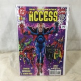 Collector Modern DC Comics DC Marvel All Access Comic Book No.1
