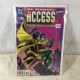 Collector Modern DC Comics DC Marvel All Access Comic Book No.2