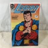 Collector Modern DC Comics Legion Of Super-Heroes Comic Book No.4