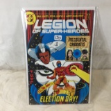 Collector Modern DC Comics Legion Of Super-Heroes Comic Book No.10