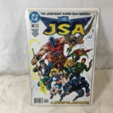 Collector Modern DC Comics JSA Comic Book No.2