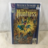 Collector Modern DC Comics Justice League International Special The Huntress Comic Book No.2