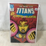 Collector Modern DC Comics The New Teen Titans StarFire VS Blackfire Comic Book No.23