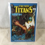 Collector Modern DC Comics The New Titans Comic Book No.53