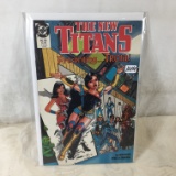 Collector Modern DC Comics The New Titans Comic Book No.55