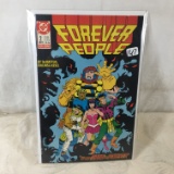Collector Modern DC Comics Forever People Comic Book No.2
