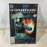 Collector Modern DC Comics Babylon In Valens Name Comic Book No.3