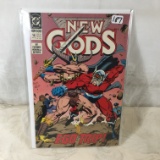 Collector Modern DC Comics New Gods Comic Book No.16