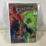 Collector Modern DC Comics Superman The Man Of Steel Comic Book No.0