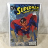 Collector Modern DC Comics Superman The Man Of Steel Comic Book No.1