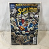 Collector Modern DC Comics Superman The Man Of Steel Comic Book No.14