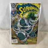 Collector Modern DC Comics Superman The Man Of Steel Comic Book No.18