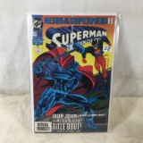 Collector Modern DC Comics Superman The Man Of Steel Comic Book No.23