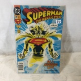 Collector Modern DC Comics Superman The Man Of Steel Comic Book No.28