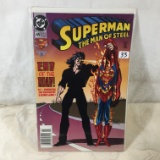 Collector Modern DC Comics Superman The Man Of Steel Comic Book No.45