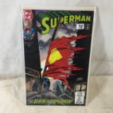 Collector Modern DC Comics Superman Comic Book No.75