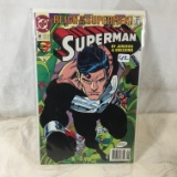 Collector Modern DC Comics Superman Comic Book No.81