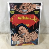 Collector Modern DC Comics Superman In Action Comics Comic Book No.713