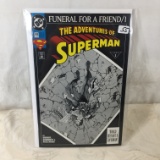 Collector Modern DC Comics The Adventures Of Superman Comic Book No.498