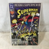 Collector Modern DC Comics Superman In Action Comics Comic Book No.690