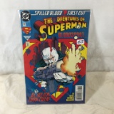 Collector Modern DC Comics The Adventures Of Superman Comic Book No.507