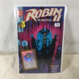 Collector Modern DC Comics Robin 2 The Jokers Wild Comic Book No.1
