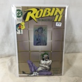 Collector Modern DC Comics Robin 2 The Jokers Wild Comic Book No.1