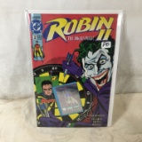 Collector Modern DC Comics Robin 2 The Jokers Wild Comic Book No.2
