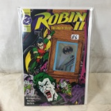 Collector Modern DC Comics Robin 2 The Jokers Wild Comic Book No.4