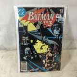 Collector Modern DC Comics Batman Year 3 Comic Book No.436