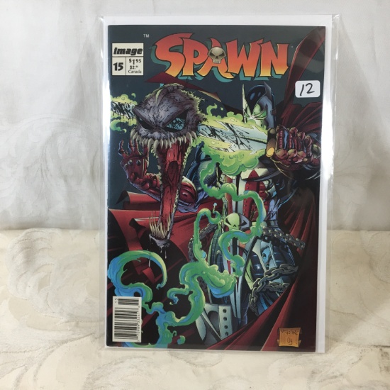 Collector Modern Image Comics Spawn Comic Book No.15