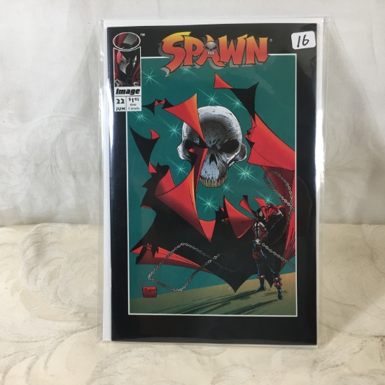 Collector Modern Image Comics Spawn Comic Book No.22