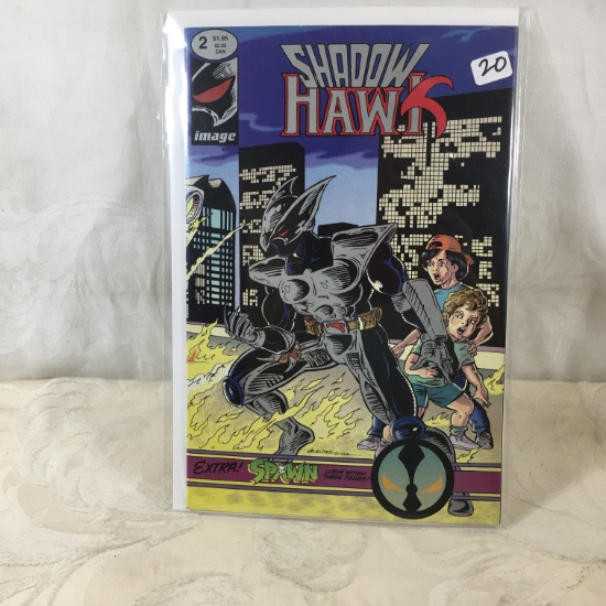 Collector Modern Image Comics ShadowHawk Comic Book No.2