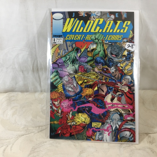Collector Modern Image Comics WildCats Comic Book No.3