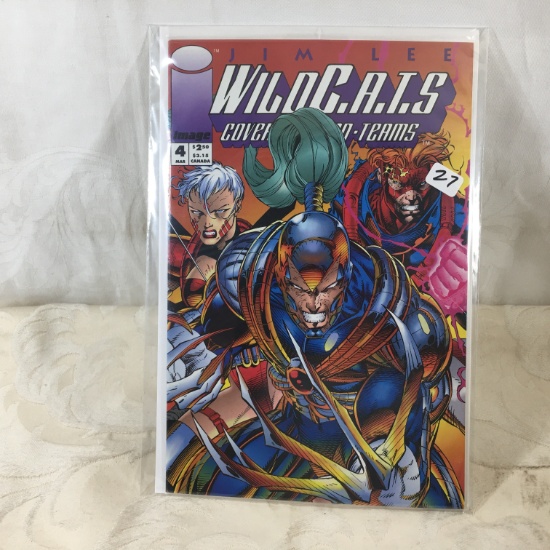 Collector Modern Image Comics WildCats Comic Book No.4