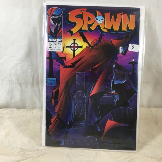 Collector Modern Image Comics Spawn Comic Book No.2