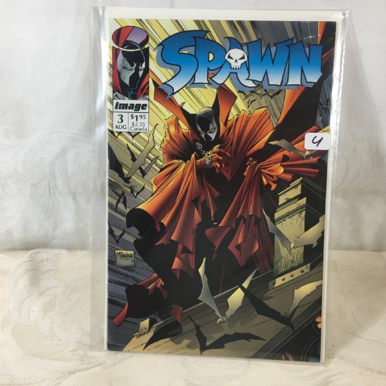 Collector Modern Image Comics Spawn Comic Book No.3