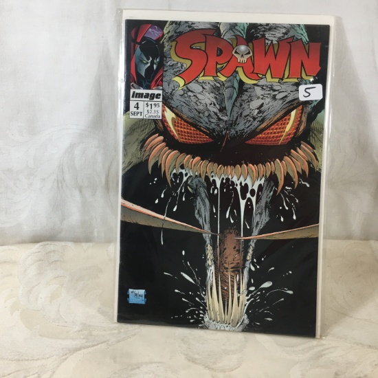 Collector Modern Image Comics Spawn Comic Book No.4