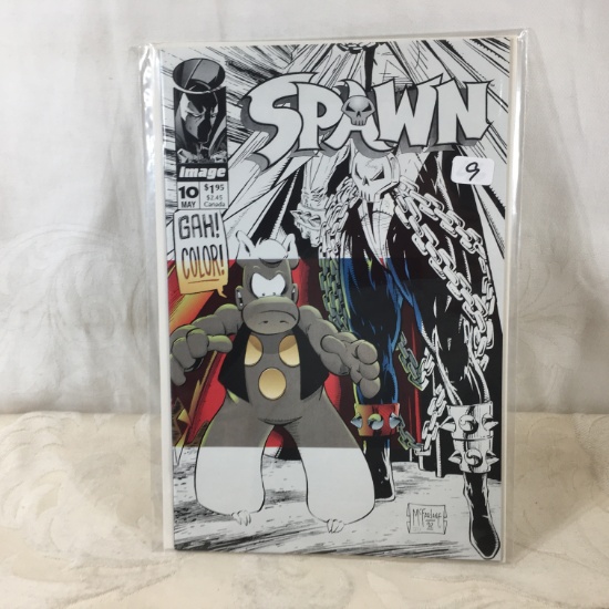 Collector Modern Image Comics Spawn Comic Book No.10